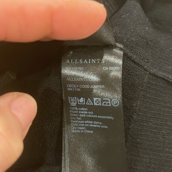 EUC All Saints sweater - Picture 10 of 10